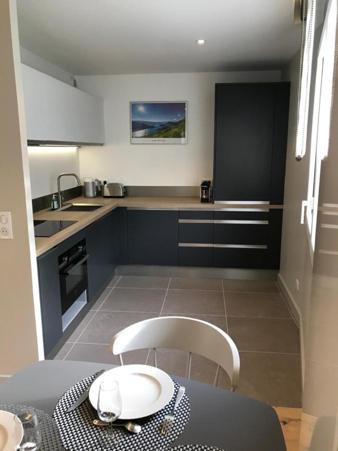 La Costiere Du Lac - Annecy - Vieille Ville, Plage, Garage المظهر الخارجي الصورة