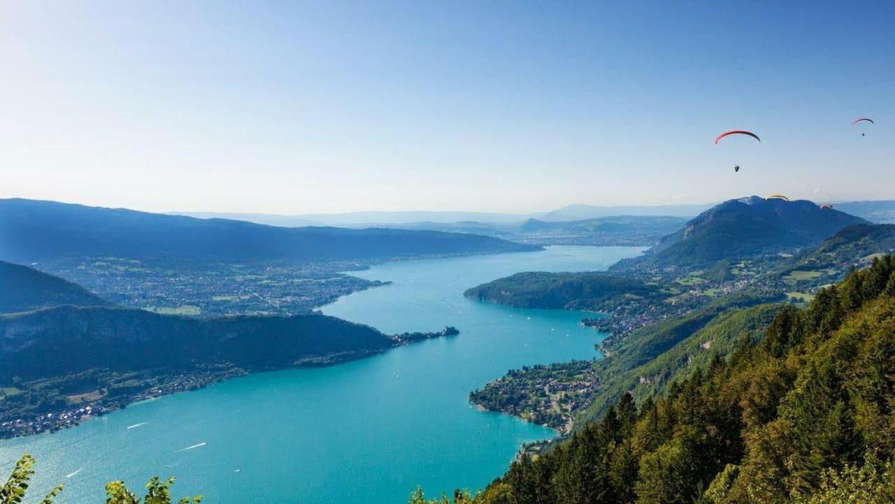 La Costiere Du Lac - Annecy - Vieille Ville, Plage, Garage المظهر الخارجي الصورة